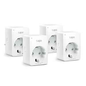 Smart Wi-Fi Socket Tapo P100 4-pack