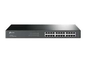 Gigabit Switch 1u 19in 24-port 10/100/1000mbps - Tlsg1024