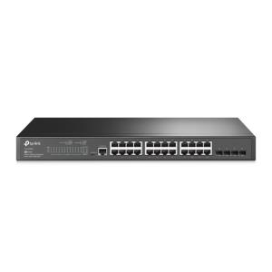 Jetstream 24-port Gigabit L2 Managed Switch With 4 Sfp Slots