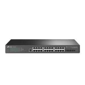 Jetstream 24-port Gigabit L2+ Managed Switch With 4 10ge Sfp+ Slots