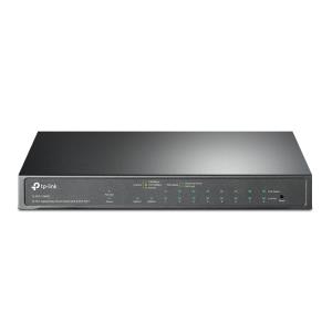 Easy Smart Switch Tl-sg1210mpe 10-port Gigabit With 8-port Poe+