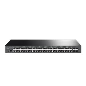 Jetstream 48-port Gigabit L2+ Managed Switch With 4 10ge Sfp+ Slots