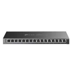 Tl-sg2016p Switch Jetstream 16-port Gigabit Smart Switch With 8-port Poe+