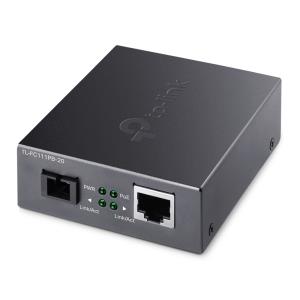 Tl-fc111pb-20 10/100mbps Wdm Media Converter With 1-port Poe