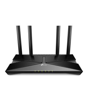 Wireless Wi-Fi 6 Router Ax3000 Archer Ax53 Dual Band Gigabit Black