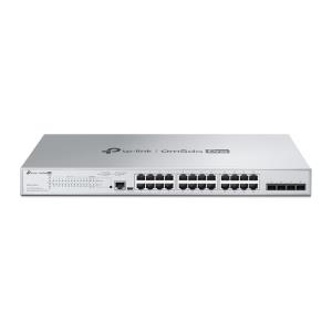 Switch Omada Pro S5500-24gp4f 24-port Poe+ Gigabit L2+ Managed With 4 Sfp Slots