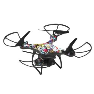 Rc Drone Dch-350 Black With Built-in Hd Camera