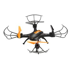 Rc Drone Dcw-380 Black With Wi-Fi
