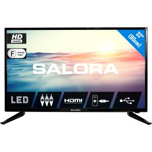 LED TV 32in 32LED1600 HD with USB mediaplayer black