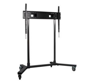 Flat Screen Trolley / Floor Stand. 65in