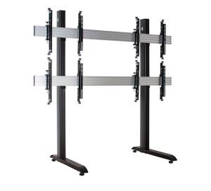 2x2 Videowall Stand 46-60in Screens