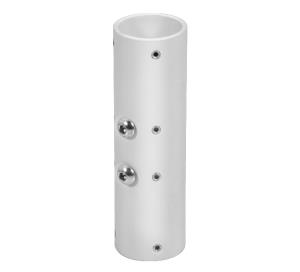 System V - External Pole Joiner For i38mm Poles, White