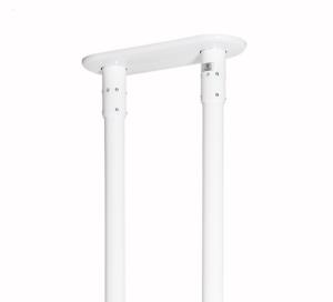 System 2 - Heavy Duty Twin Pole Ceiling