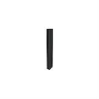System X - Vertical Support Column - 0.6 - Black