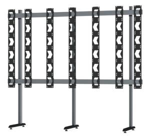 Floor Stand For Unilumin Upanels 6x6 Dvled Videowalls, Black