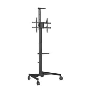 Professional Height-adjustable Flat-panel Floor Stand