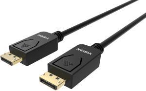 2m Black DisplayPort Cable
