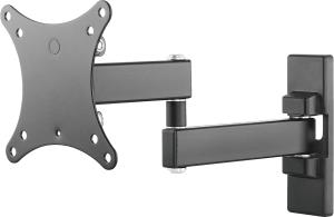 Monitor Wall Arm Vesa 100x100 Black