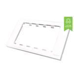 Modular Av Faceplate Double-gang Uk Surround