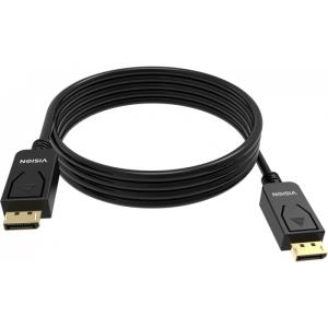 8k DisplayPort Cable 2m Black