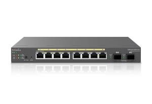 Ews2910fp-fit Fit Gigabit 8-port 110w Poe+ Switch With 2 Sfp Ports