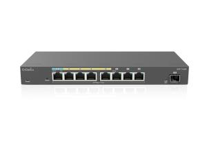Ext1109p 3xge 4xge Poe 1xge Pd Switch Extender With 1 Sfp Port
