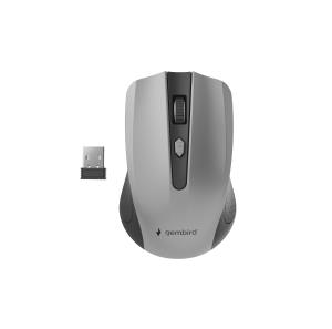 Wireless Mouse Optical MUSW-4B-04-BG - 4 Button Black/Spacegrey