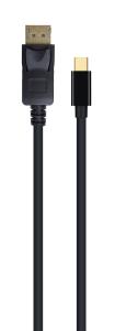 Mini DisplayPort to DisplayPort Digital Interface Cable 2.0m - Black