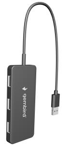 Hub 4-Port USB 2.0 480 Mbit/s - Black