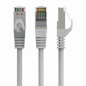 Patch Cable - CAT6A - S/FTP - LSZH - 2m - Grey