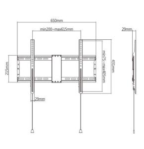 Tv Wall Mount (fixed), 37