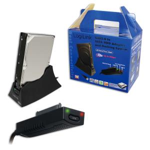 Adapter USB 3.0 To SATA And Docking System