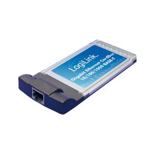 Gigabit Ethernet Cardbus Pc Card