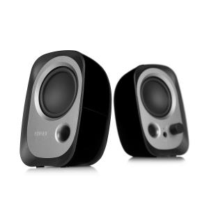 Spk 2.0 4w Rms 2x 2w Multimedia Loudspeaker System USB Powered 3.5mm Aux Luidspreker 60mm Magnetisch