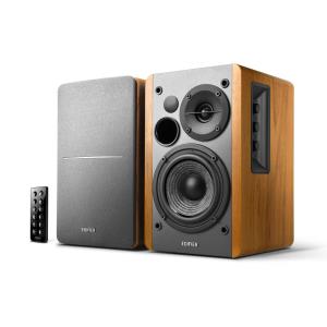 R1280db Speaker Bluetooth With Remote Wood