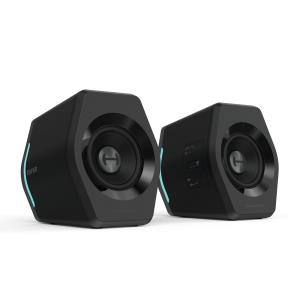 Speaker Set - G2000 2.0 - Wireless Bluetooth - USB 3.5mm Aux  - Black