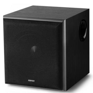 Subwoofer - T5 - Wired - Rms 70w -  Powerful Distortion - Black