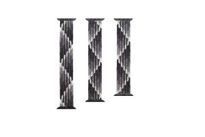 Gear4 Braided Bands Apple Watch 45/44/42mm FG SM Storm