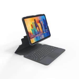 Pro Keys Bluetooth Keyboard Case with TrackPad for Apple iPad Pro 11/Air 10.9in Qwerty Black