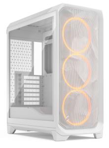 Meshify 3 White RGB Tg Clear Tint