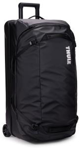 Thule Chasm Check In Wheeled Duffel Suitcase Black