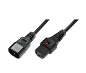 Next Iec-lock Power Cable - Iec-c14 M (88033)