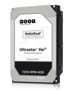 Hard Drive - Ultrastar He12 - 12TB - SAS 12gb/s - 3.5in - 7200rpm - 4kn Format Se (HUH721212AL4204)