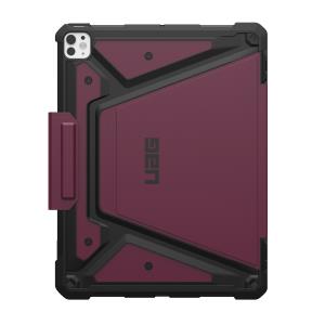 Metropolis Se Bookcase iPad Pro 13 (2024) M4 - Bordeaux