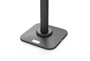 Rise Free Standing Base 8in X 8in - Black