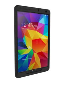 Edge Band Rugged Tablet Protection - Rubberized Protective Band for Samsung Galaxy Tab S2 8in - Black