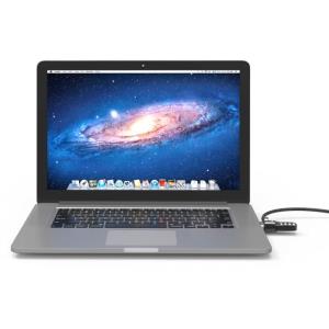 Ledge K-slot Adapter & Cable Lock MacBook Pro