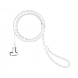 K-Slot Cable Lock Laptops Notebooks White