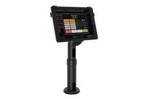 V-Bracket Single POS Stand for iPad 9.7 - Balck