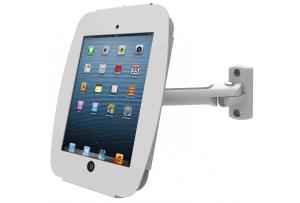 Bundle Swing Wall Mount Arm + Space Enclosure for iPad Pro 12.9in (3rd - 6th gen) - White